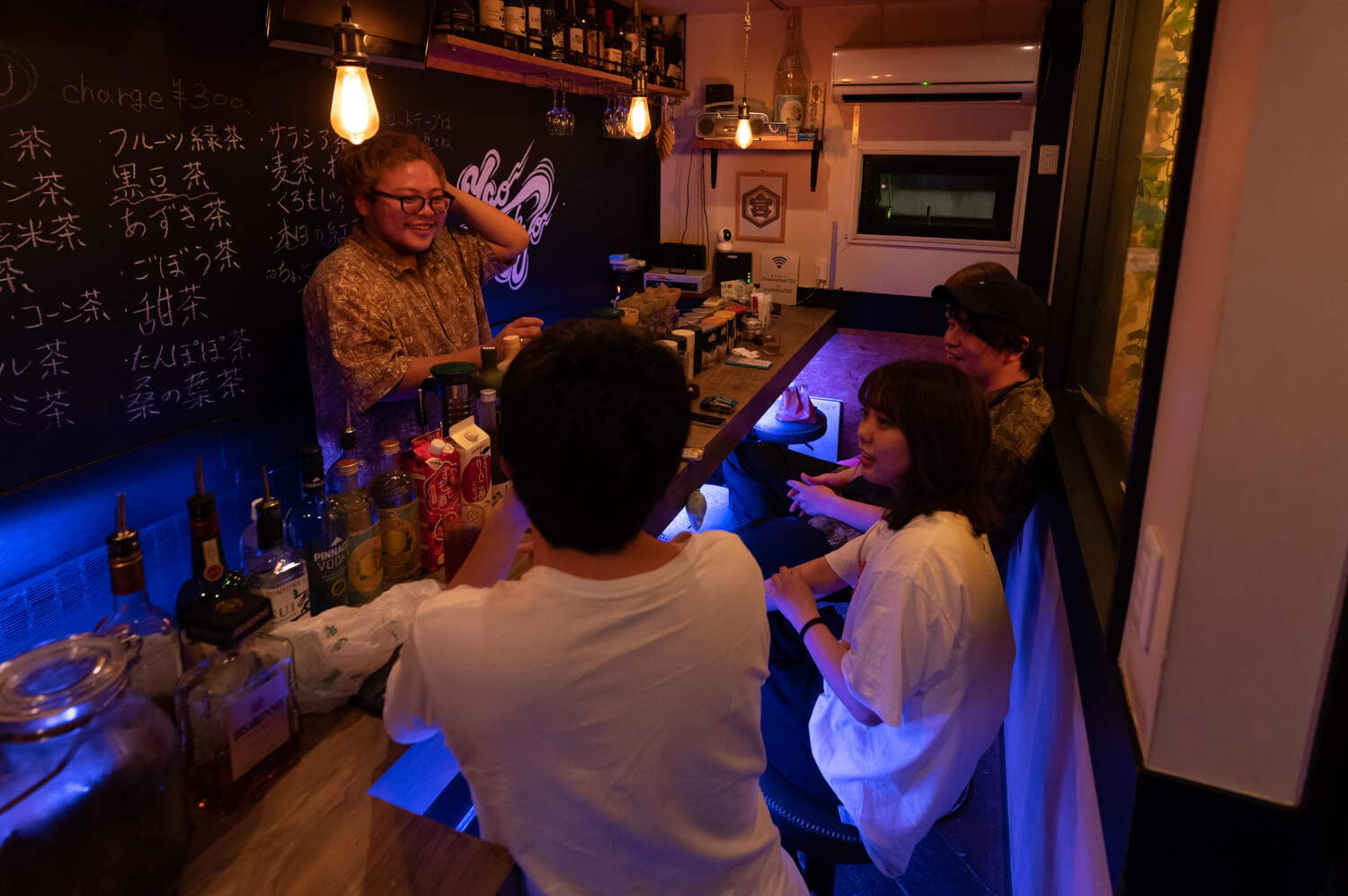 茶割りバル○○○