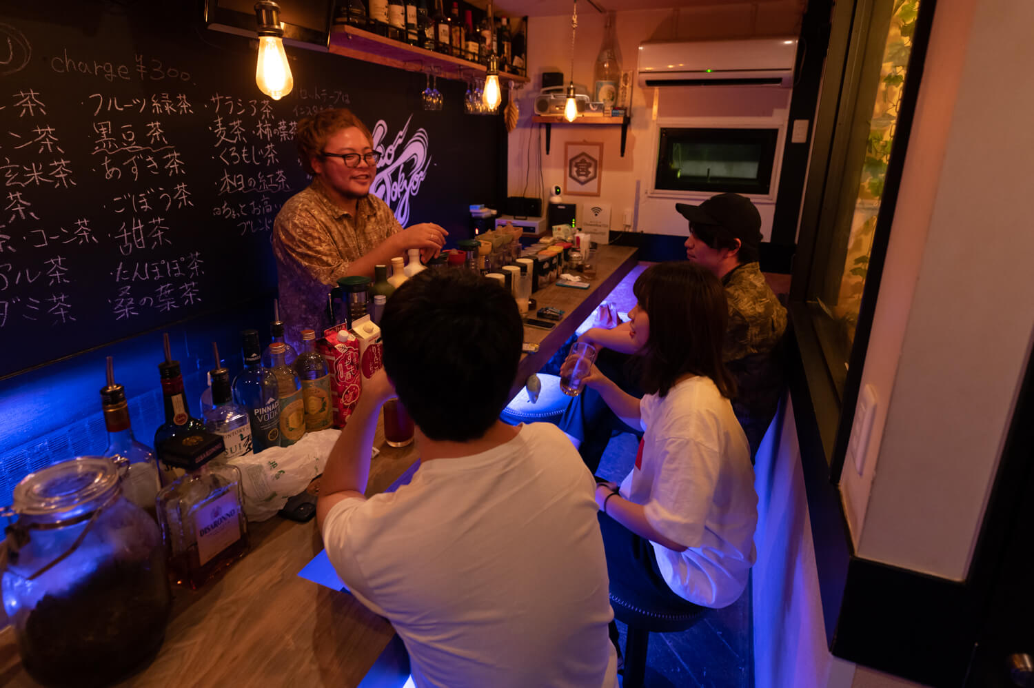 茶割りバル○○○